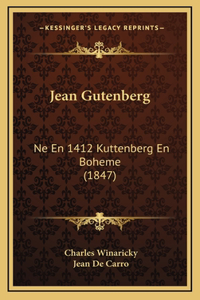 Jean Gutenberg