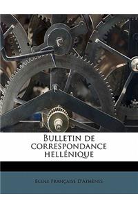 Bulletin de Correspondance Helleniqu, Volume 15
