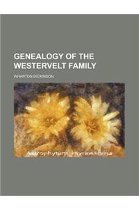 Genealogy of the Westervelt Family