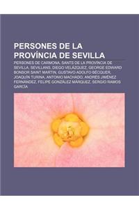 Persones de La Provincia de Sevilla