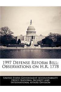 1997 Defense Reform Bill