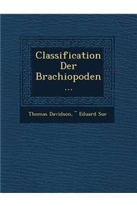 Classification Der Brachiopoden...