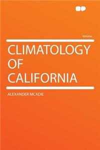 Climatology of California