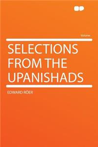 Selections from the Upanishads