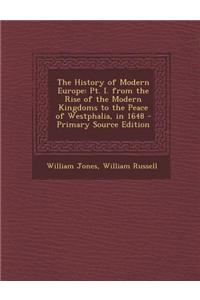 The History of Modern Europe