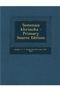 Semenaia Khronika