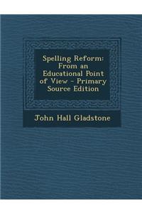 Spelling Reform