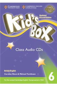 Kid's Box Level 6 Class Audio CDs (4) British English