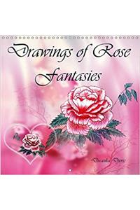 Drawings of Rose Fantasies 2017
