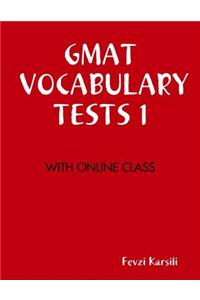 Gmat Vocabulary Test 1