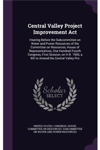 Central Valley Project Improvement Act