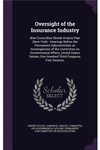 Oversight of the Insurance Industry