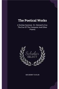 The Poetical Works