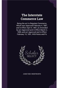 Interstate Commerce Law