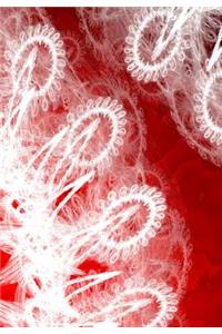 LETTERS TO MYSELF JOURNAL - White Lace on Red Metal