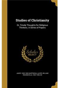 Studies of Christianity