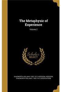 The Metaphysic of Experience; Volume 2