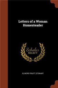 Letters of a Woman Homesteader