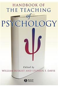 Handbook of the Teaching of Psychology