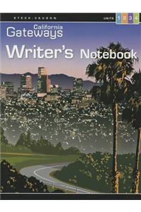 Writer's Notebook, Units 1-4