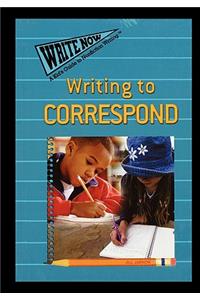 Writing to Correspond