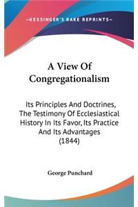 A View Of Congregationalism