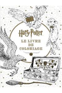 Harry Potter - Le Livre de Coloriage N° 1