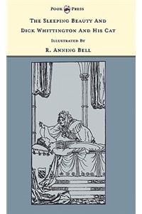Sleeping Beauty and Dick Whittington and his Cat - Illustrated by R. Anning Bell (The Banbury Cross Series)