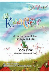 KiddiVersity KiddiCards Rhyming Edition Modules Nine and Ten