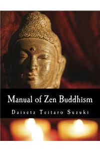 Manual of Zen Buddhism