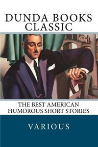 The Best American Humorous Short Stories