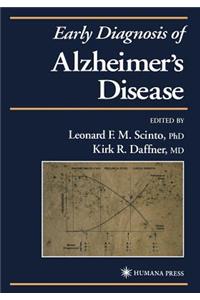 Early Diagnosis of Alzheimer's Disease