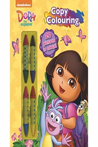 Dora Copy Colouring