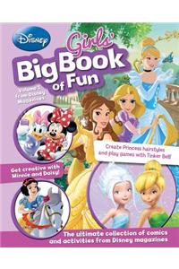 Disney Big Book of Fun for Girls