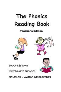 PHONICS READING BOOK, Teacher's Edition