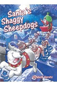 Santa's Shaggy Sheepdogs