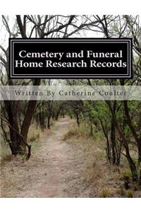 Cemetery and Funeral Home Research Records