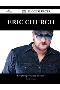 Eric Church 103 Success Facts - Everything You Need to Know about Eric Church