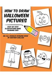 How to Draw Halloween Pictures