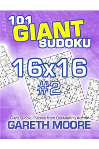 101 Giant Sudoku 16x16 #2