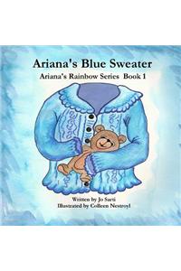 Ariana's Blue Sweater