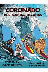 Coronado Dog Surfing Olympics