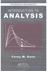 Introduction to Analysis