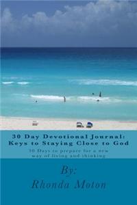 30 Day Devotional Journal