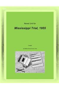 Novel Unit for Mississippi Trial, 1955