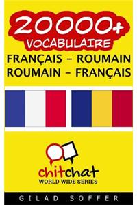 20000+ Francais - Roumain Roumain - Francais Vocabulaire