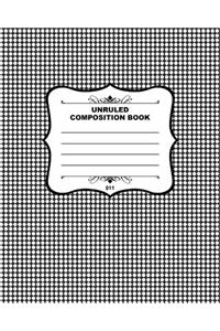 Unruled Composition Book 011