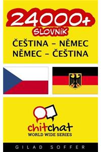 24000+ Czech - German German - Czech Vocabulary