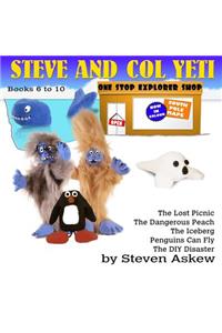 Steve and Col Yeti Books 6-10