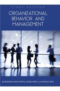 Organizational Behavior and Management